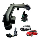 Tubo Admissão Turbina Motor Vw T-cross Up 1.0 Tsi 04c145673j