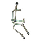 Tubo Ar Condicionado Gol Quadrado Gts Bicromatizado Amarelo