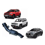 Tubo Cano Intercooler Fiat Toro Jeep Compass Renegade Diesel