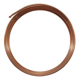 Tubo Capilar De Cobre De 0,64mm Para Refrigeração - Rolo 3m