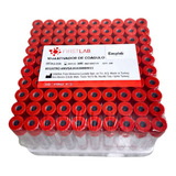 Tubo Coleta 10ml Ativador De Coágulo 100un - Firstlab