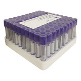 Tubo Coleta A Vacuo Edta K3 (roxo) 2ml 13x75mm C/ 100 