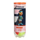 Tubo De Bolas Babolat Orange C/3 - Infantil E Beach Tennis
