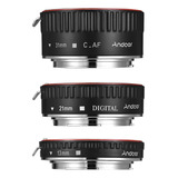 Tubo De Extensão Macro Slr All Macro Brand Para Câmera Canon