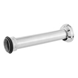 Tubo De Ligação Ajustável Em Alumínio P Vaso Sanitário 25cm