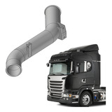 Tubo Escapamento Final Le Scania P G R 2012/2018 Euro 5