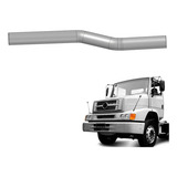 Tubo Escapamento Intermediário Mb 1620 2008 Em Diante