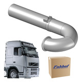 Tubo Escapamento Saída Lado Direito Volvo Fh Até 2011 Euro 3