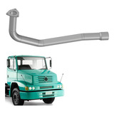 Tubo Escapamento Saída Motor Mb 1218/1418/1620 - 1996/1999