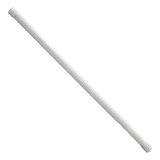 Tubo Extensor De Cortina Banheiro Extensível 2m Art House Cor Branco
