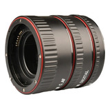 Tubo Extensor Variavel Macro Fotografia Cameras Canon - P46