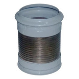 Tubo Flex.escape 5`x200mm Inox