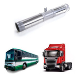 Tubo Flexível Scania S4 Original 1505749 1100mm Inóx