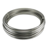 Tubo Flexível Serpentina Inox 1/2 - 10 Mts
