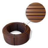 Tubo Gotejador Superficial Irrigação 17mm Xfde 3,41l/h 30mts