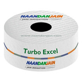 Tubo Gotejador Turbo Excel 17mm 6mil 1.6 L/h 20cm 1000m
