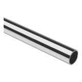 Tubo Inox Polido Para Adaptações 1 Polegada (25,4mm) 1 Metro