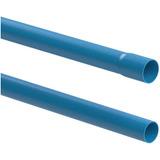 Tubo Irrigação Azul 100mm - Pn 40 Luperplas - 5 Peças