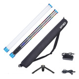 Tubo Led Rgb Sokani X25 Com Controle De App 2800k-10000k 25w