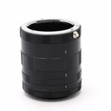 Tubo Macro Extensor Metal Sony Nex 7 5 3 A7s Ii 5n E-mount