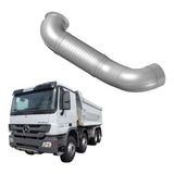 Tubo Para Mercedes-benz Actros 4140k Saída Vertical Euro 3