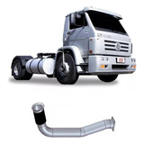 Tubo Saída Motor Escapamento Vw Titan 18.310 Tractor 4