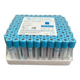 Tubo Vacuo Coleta Citrato Sódio 3,2% 2ml 13x75mm 100 Uni