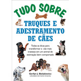 Tudo Sobre Truques E Adestramento De Cães: Todas As Dicas Para Transformar O Cão Mais Travesso Em Um Animal De Estimação Bem-comportado, De Bielakiewicz, Gerilyn J.. Editorial Dvs Editora Ltda, Tapa M