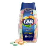 Tums Anti Ácido Berries 1000 Ultra Forte - 160 Tablets