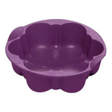 Tupperware Forma De Silicone Flor