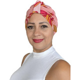 Turbante Cores Diversas Quimioterapia Alopecia