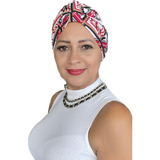 Turbante Diversas Cores Ideal Para Quem Esta Em Tratamento Quimioterapia Alopecia Cancer