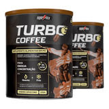 Turbo Coffee 220g Suplemento Cafe Foco+energia+concentração
