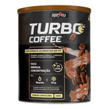 Turbo Coffee Hipervita Suplemento 220g Cafe Foco Energia 