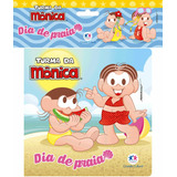 Turma Da Mônica - Dia De Praia, De Cultural, Ciranda. Ciranda Cultural Editora E Distribuidora Ltda., Capa Mole Em Português, 2017