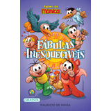 Turma Da Mônica - Fábulas Inesquecíveis: Minipop, De Mauricio Sousa. Editora Girassol, Capa Mole, Edição 1 Em Português, 2023