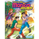 Turma Da Mônica Jovem (2021) N. 4, De Mauricio De Sousa. Editora Panini Brasil Ltda, Capa Mole Em Português, 2021