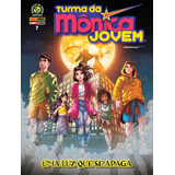 Turma Da Mônica Jovem (2021) N. 7, De Mauricio De Sousa. Editora Panini Brasil Ltda, Capa Mole Em Português, 2022