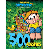 Turma Do Chico Bento Superlivro De Adesivos: 500 Adesivos, De () On Line A. Editora Ibc - Instituto Brasileiro De Cultura Ltda, Capa Mole Em Português, 2022