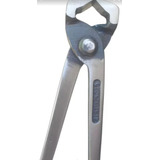 Turquesa Ou Torquês Gonzales Modelo Boca Cid 38cm Mola
