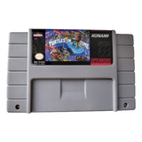 Turtle Iv In Time Cartuchos Fitas Snes Super Nintendo