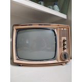 Tv Antiga General Electric Valvulada