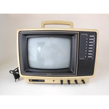 Tv Antiga Televisão Semp Tvc-100 - Funcionando