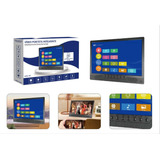 Tv Digital Portátil 14pol Espelhamento 12v Veicular Caminhão