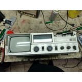 Tv Rádio Cassette Recorder Bakosonic 3-in-1 Crp810