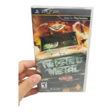 Twisted Metal Head-on Psp Lacrado Mídia Física