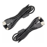 Tz Cabos De Ps3 Para Carregar Controle 2 Unidades 5v