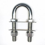 U-bolt Regulável 3/8 Inox