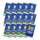 Uefa Euro 2024: Com 30 Envelopes (180 Figurinhas) Oficial