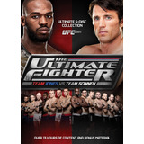 Ufc - The Ultimate Fighter - Box Com 5 Dvds - Importado